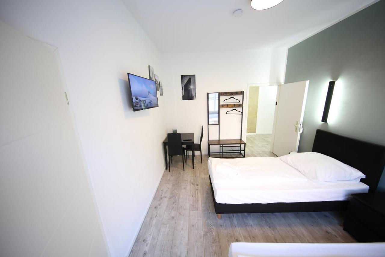 Luxomes: Aparthotel Nuernberg Zentrum Sued Exterior foto