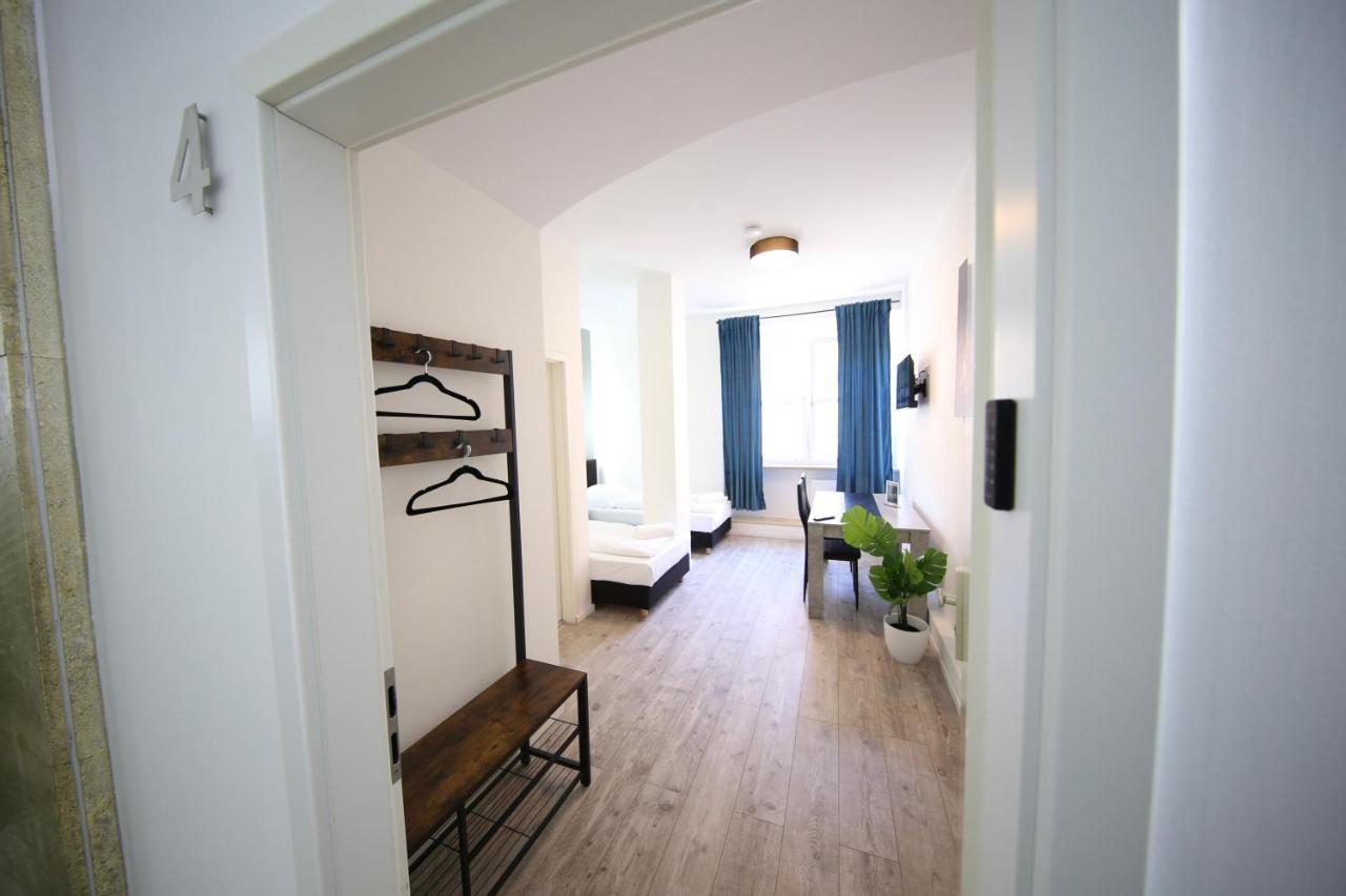 Luxomes: Aparthotel Nuernberg Zentrum Sued Exterior foto