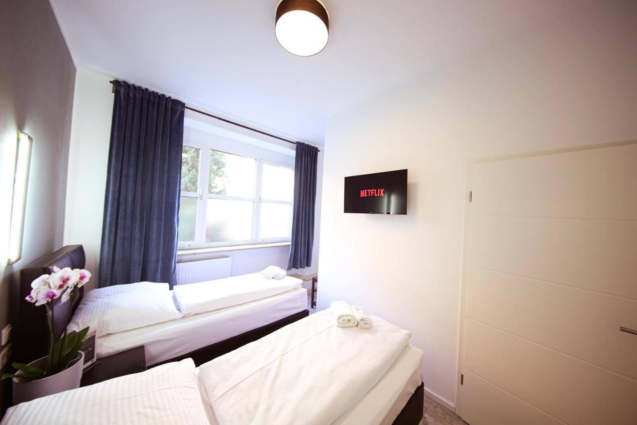 Luxomes: Aparthotel Nuernberg Zentrum Sued Exterior foto