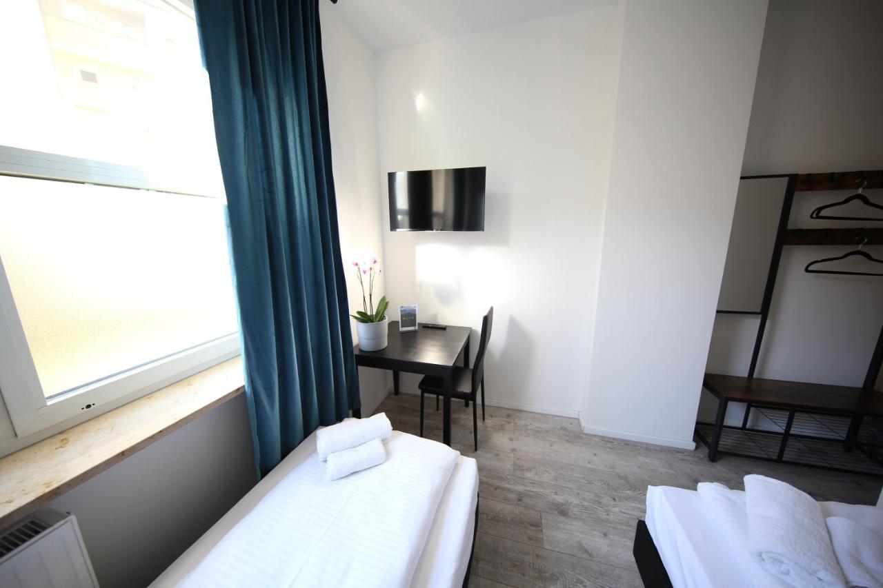 Luxomes: Aparthotel Nuernberg Zentrum Sued Exterior foto