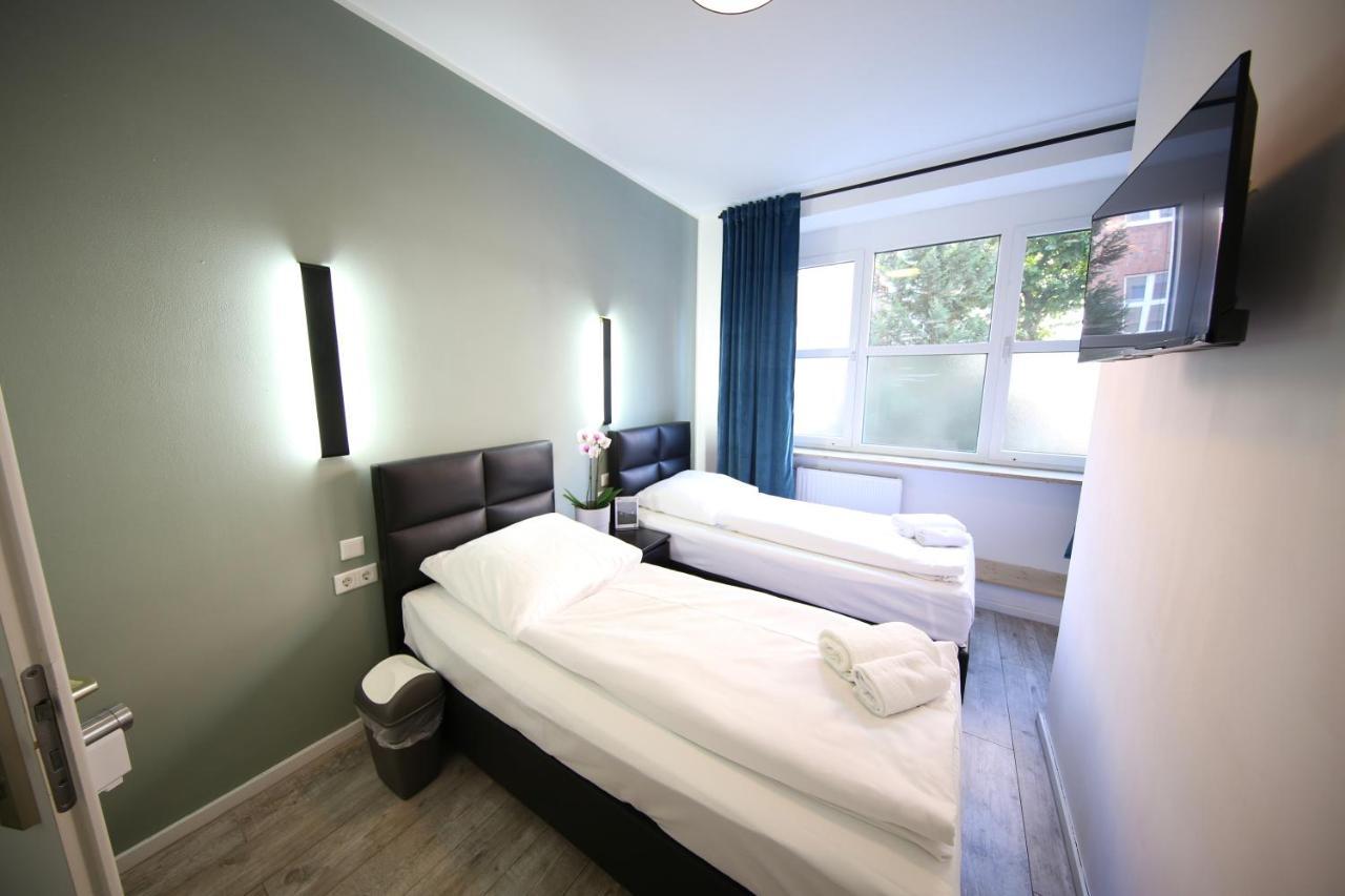 Luxomes: Aparthotel Nuernberg Zentrum Sued Exterior foto