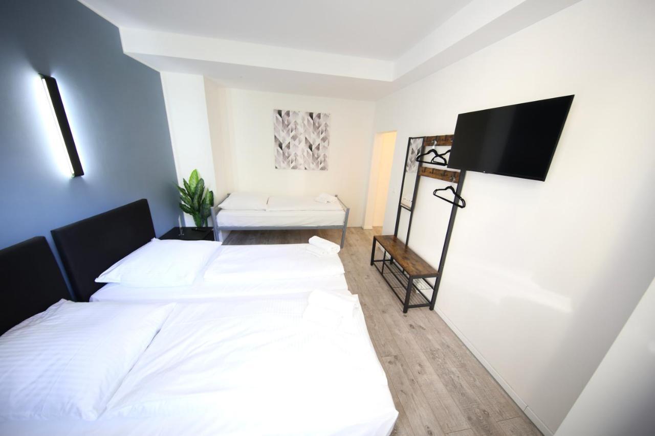 Luxomes: Aparthotel Nuernberg Zentrum Sued Exterior foto