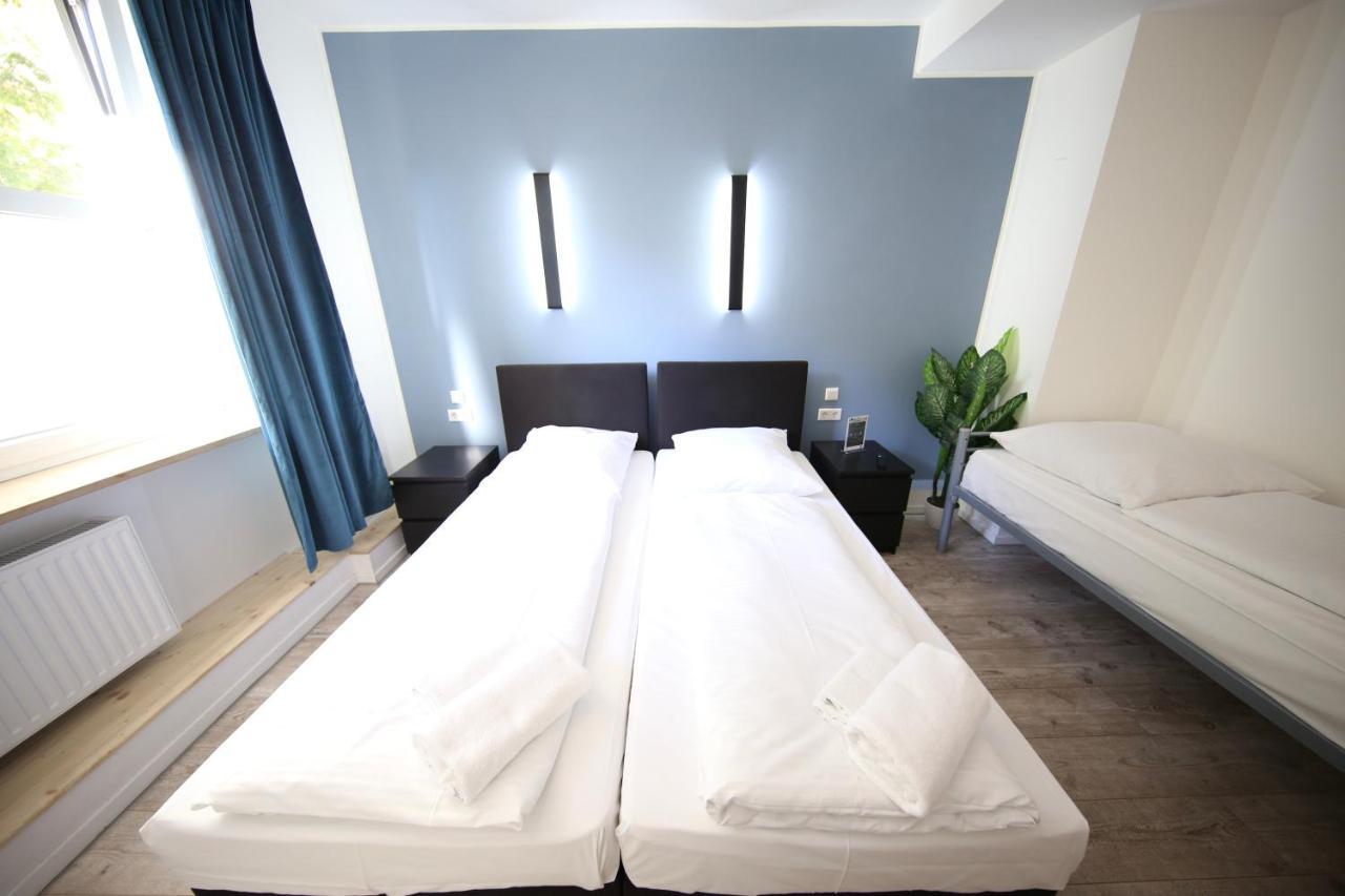 Luxomes: Aparthotel Nuernberg Zentrum Sued Exterior foto
