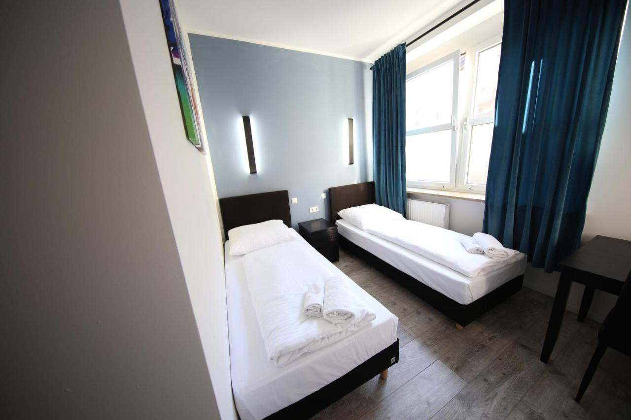 Luxomes: Aparthotel Nuernberg Zentrum Sued Exterior foto
